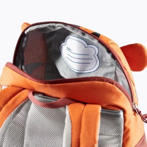 Zaino da trekking Deuter per bambini Kikki 8 l mandarino/rosso