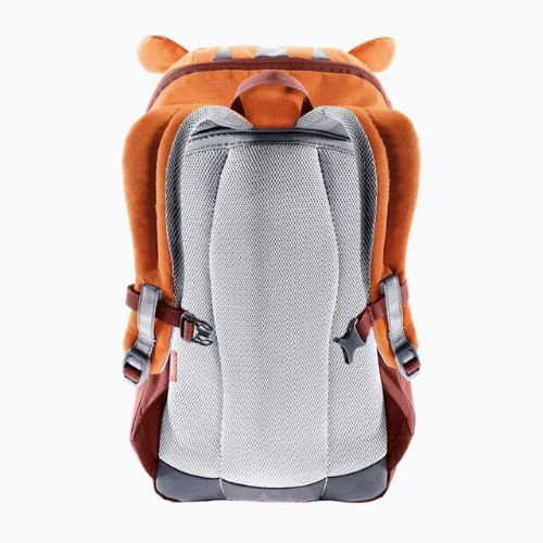 Zaino da trekking Deuter per bambini Kikki 8 l mandarino/rosso