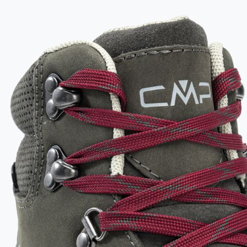 Scarponi da trekking CMP Heka WP arabica/syrah da uomo