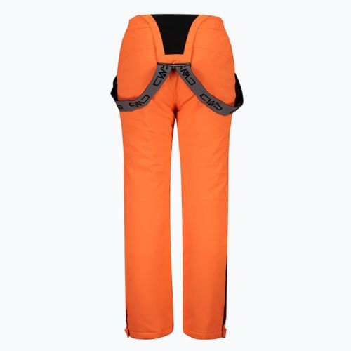 Pantaloni da sci CMP da bambino arancione 3W15994/C596