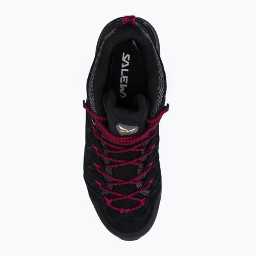 Stivali da trekking da donna Salewa Alp Mate Mid WP nero/rosa virtuale