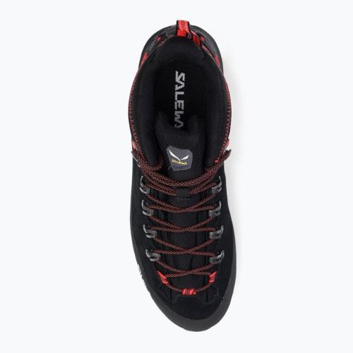 Stivali da trekking da donna Salewa Alp Mate Winter Mid WP asfalto/nero