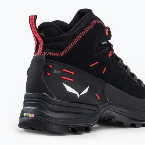 Stivali da trekking da donna Salewa Alp Mate Winter Mid WP asfalto/nero