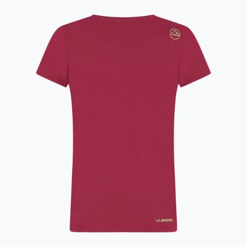 Camicia da trekking da donna La Sportiva Peaks red plum