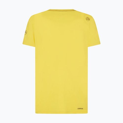 Camicia da trekking La Sportiva Stripe Evo uomo giallo