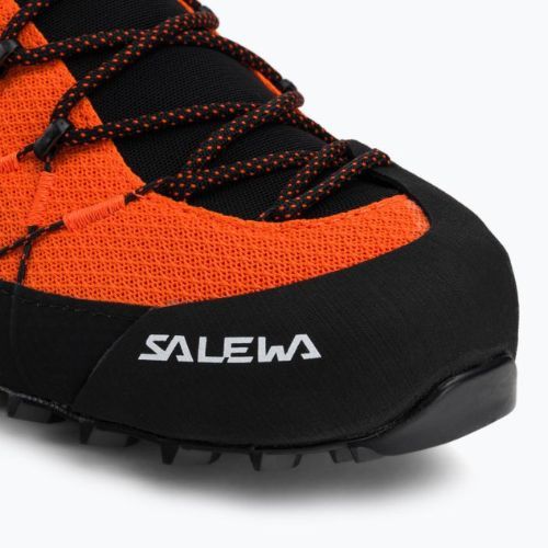 Scarpa da avvicinamento Salewa Wildfire 2 GTX da uomo arancio fluo/nero