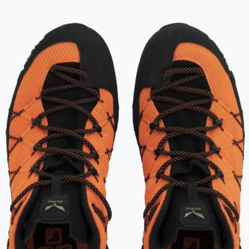 Scarpa da avvicinamento Salewa Wildfire 2 GTX da uomo arancio fluo/nero