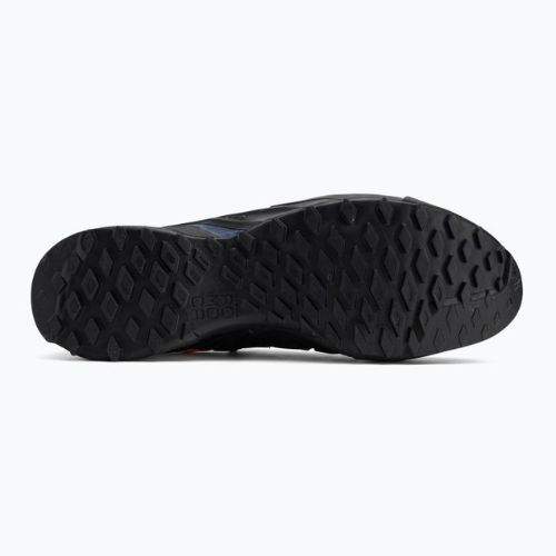Salewa Wildfire Edge GTX scarpa da avvicinamento da uomo dark denim/nero