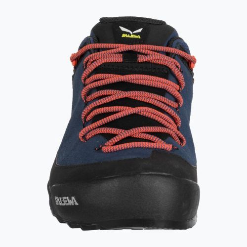 Salewa Wildfire Leather GTX scarpe da trekking da uomo dark denim/nero