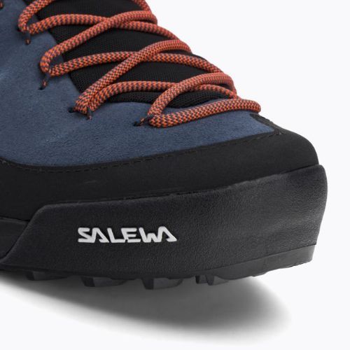 Salewa Wildfire Leather GTX scarpe da trekking da uomo dark denim/nero