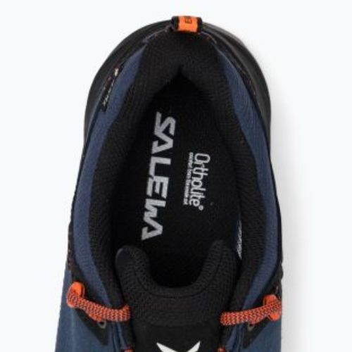 Salewa Wildfire Leather GTX scarpe da trekking da uomo dark denim/nero