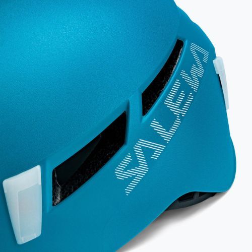 Casco da arrampicata Salewa Pura blu