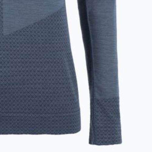 Salewa Zebru Med Warm AMR manica lunga termica da donna dark denim