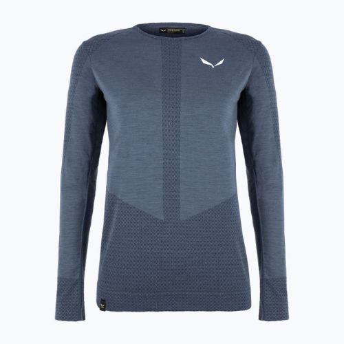 Salewa Zebru Med Warm AMR manica lunga termica da donna dark denim