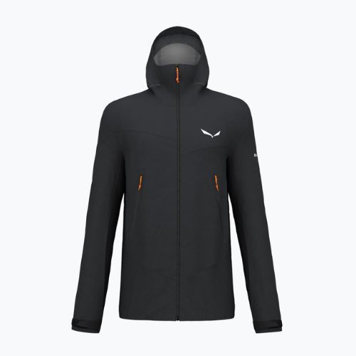 Salewa Ortles GTX 3L giacca antipioggia da uomo nero out