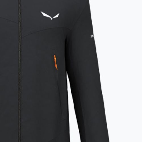 Salewa Ortles GTX 3L giacca antipioggia da uomo nero out