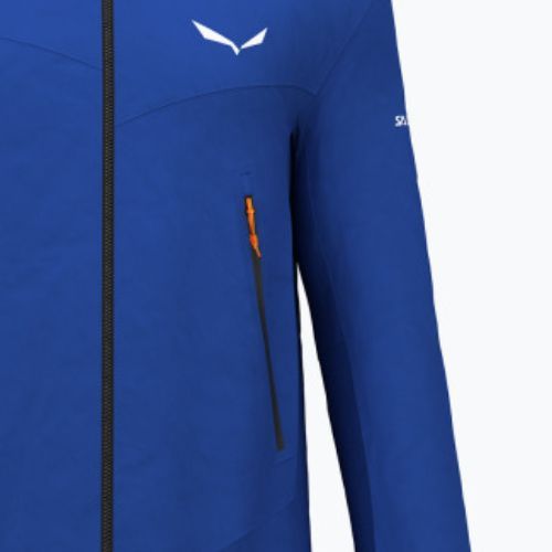 Giacca antipioggia Salewa Ortles GTX 3L electric da uomo