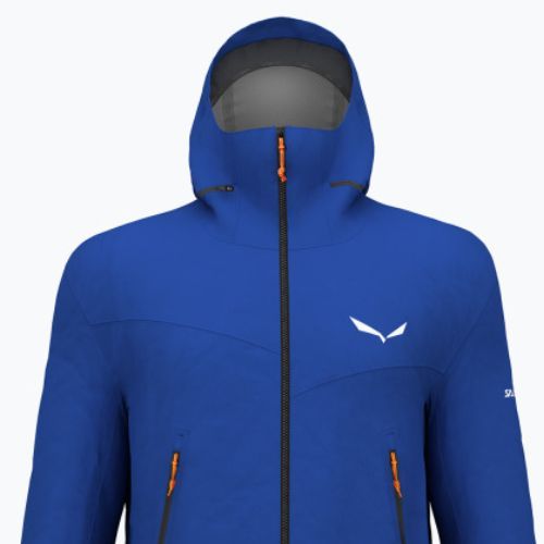 Giacca antipioggia Salewa Ortles GTX 3L electric da uomo