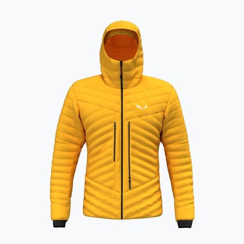 Piumino Salewa Ortles Hyb Rds Dwn oro da uomo