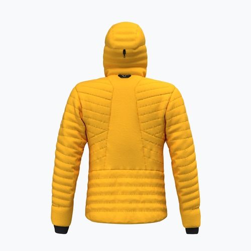 Piumino Salewa Ortles Hyb Rds Dwn oro da uomo