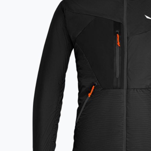 Uomo Salewa Pedroc Hybrid TWR Giacca con cappuccio nero out