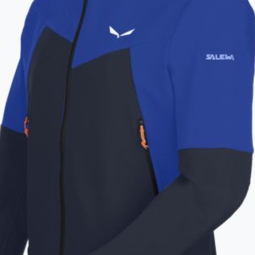 Giacca softshell Salewa da uomo Sella DST electric/3960