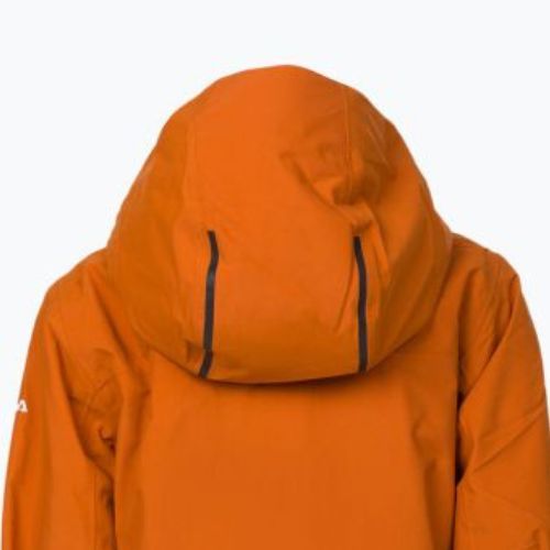 Giacca da sci Salewa Sella PTX/TWR per bambini autunno/arancio fluo