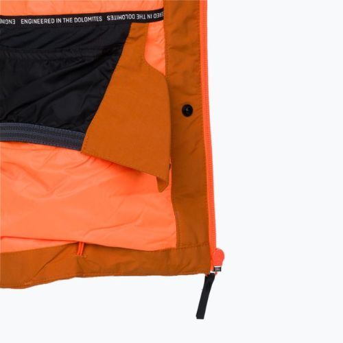 Giacca da sci Salewa Sella PTX/TWR per bambini autunno/arancio fluo