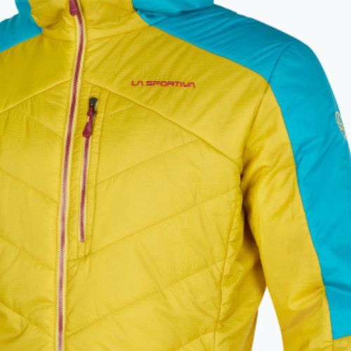 Piumino da uomo La Sportiva Mythic Primaloft muschio/cristallo