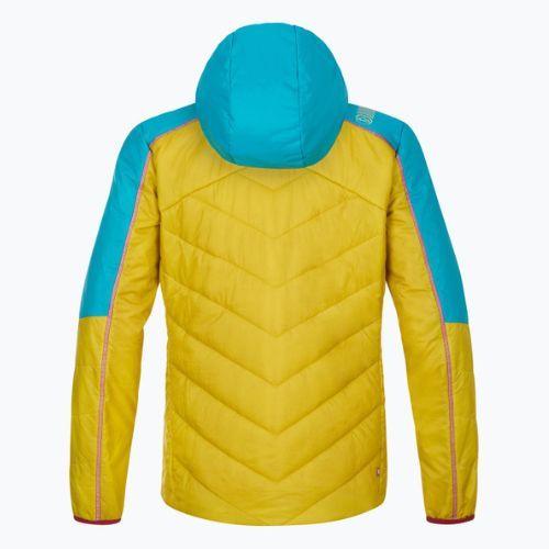 Piumino da uomo La Sportiva Mythic Primaloft muschio/cristallo