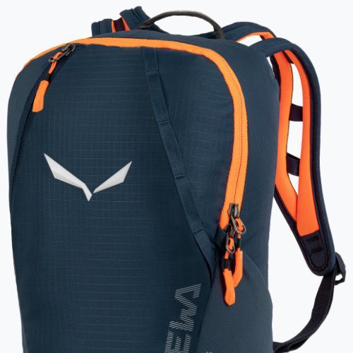Zaino da trekking Salewa MTN Trainer 2 12 K l denim scuro/arancio fluo per bambini