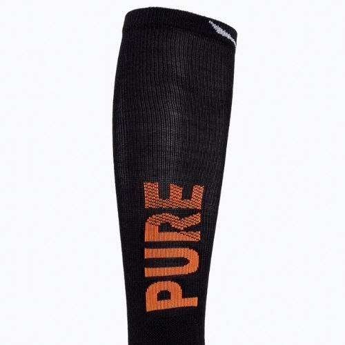 Calze da trekking Salewa da uomo Sella Pure MTN nero out/4570