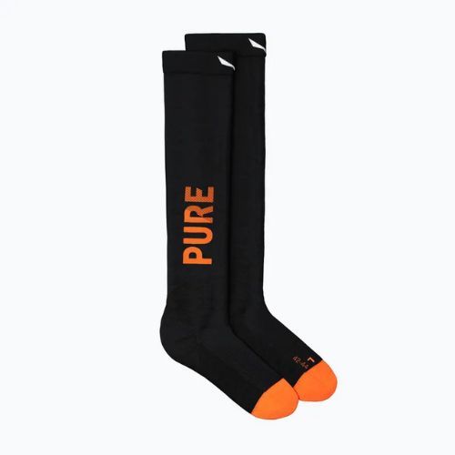 Calze da trekking Salewa da uomo Sella Pure MTN nero out/4570