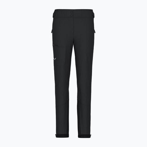 Pantaloni da donna Salewa Ortles PTX 3L con membrana nera