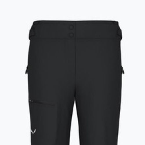 Pantaloni da donna Salewa Ortles PTX 3L con membrana nera