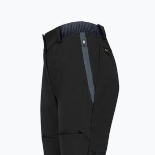 Pantaloni da trekking da donna Salewa Pedroc 2 DST 2/1 2022 nero out