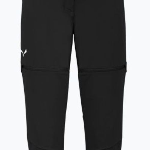 Pantaloni da trekking da donna Salewa Pedroc 2 DST 2/1 2022 nero out