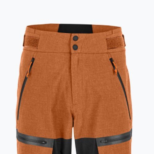 Pantaloni a membrana Salewa Sella 3L PTXR da uomo, autunno/nero, fuori