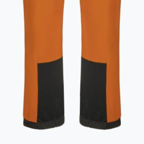 Pantaloni softshell Salewa da uomo Sella DST Lights autunno/nero/arancio fluo