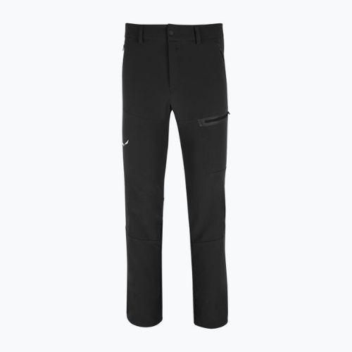 Pantaloni da trekking da uomo Salewa Terminal DST nero out