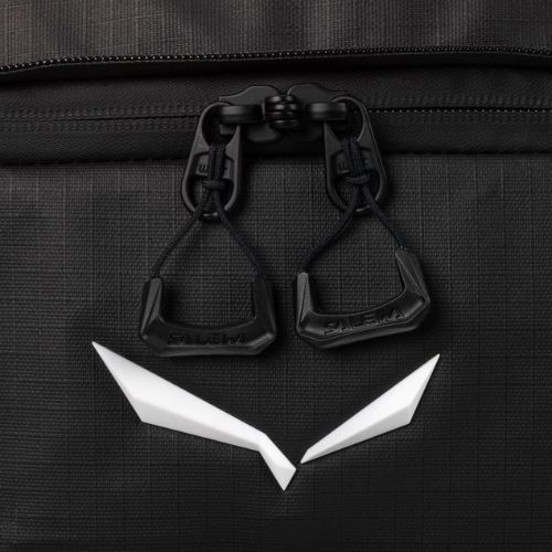 Salewa Dry Back Duffle borsa da viaggio 40 l nero out