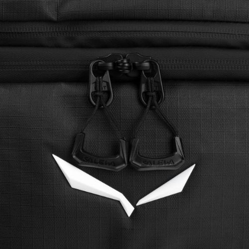 Salewa Dry Back Duffle 60 l borsa da viaggio nera out
