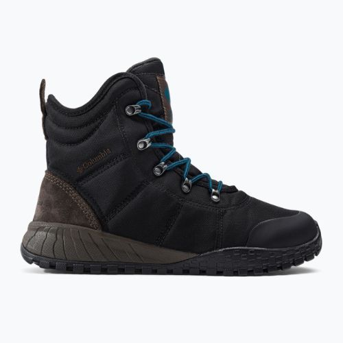 Columbia Fairbanks Oh nero/cordovan, stivali da trekking da uomo