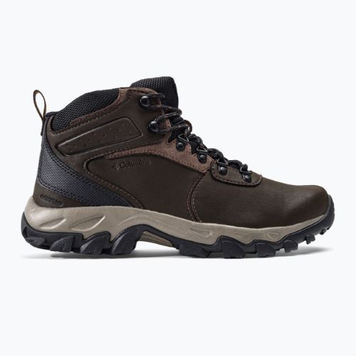 Columbia Newton Ridge Plus II Wp stivali da trekking da uomo in cordovan/squash