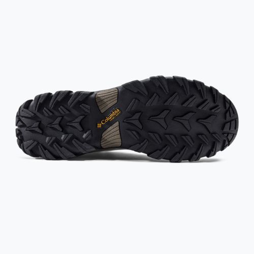 Columbia Newton Ridge Plus II Wp stivali da trekking da uomo in cordovan/squash