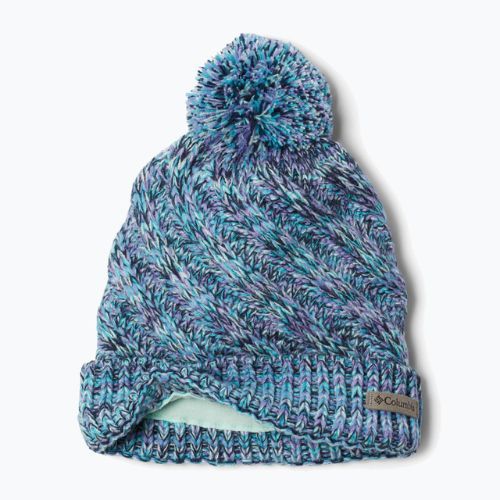 Berretto invernale Columbia Bundle Up per bambini geyser/sea ice ombre