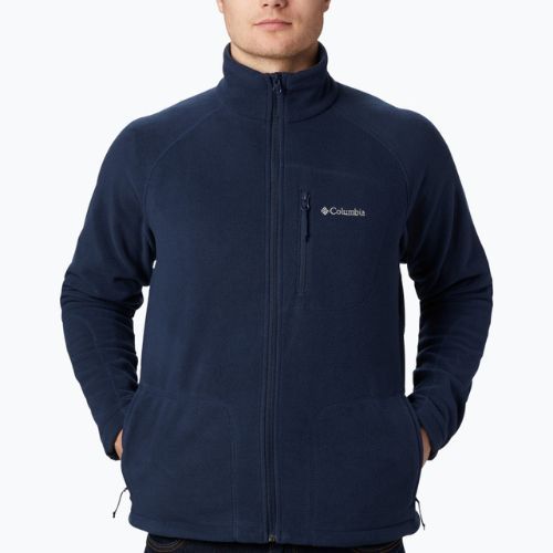 Felpa in pile Columbia Fast Trek II da uomo, colore blu scuro.