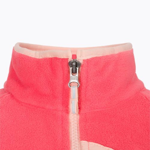 Felpa in pile Columbia Fast Trek III Full Zip da bambino rosa blush/peach blossom