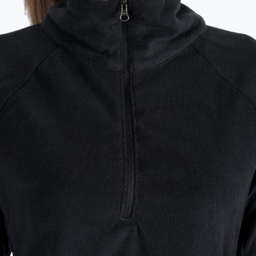 Giacca da trekking donna Columbia Glacial IV 1/2 Zip nero
