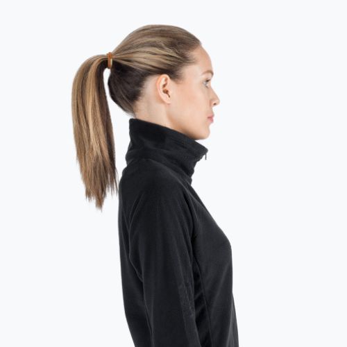 Giacca da trekking donna Columbia Glacial IV 1/2 Zip nero
